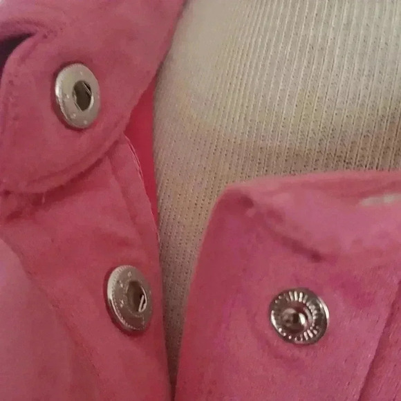 F21  pink crop jacket faux fringe - Picture 5 of 10